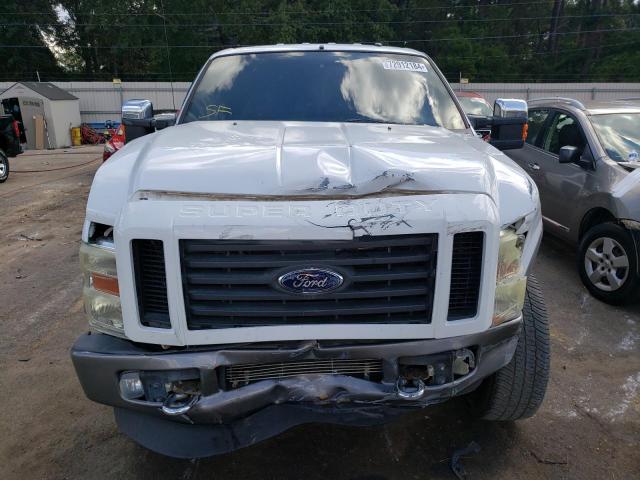 Photo 5 from auction – 2008 FORD F250 SUPER with VIN 1FTSW21Y38EE50280