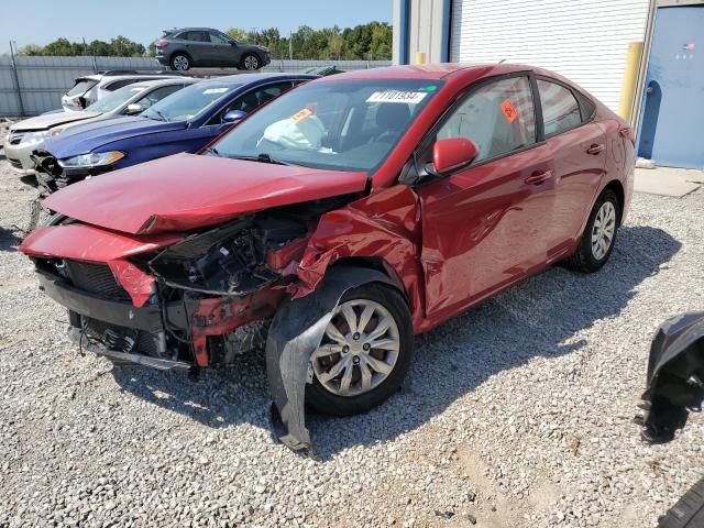 HYUNDAI ACCENT SE 2018 with VIN 3KPC24A36JE027154 - Photo from auction