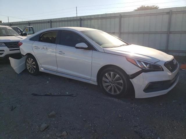 Photo 4 from auction – 2015 HYUNDAI SONATA SPO with VIN 5NPE34AF7FH079007