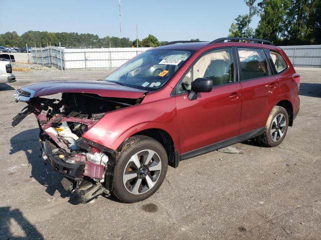 SUBARU FORESTER 2 2017 with VIN JF2SJABC7HH541242 - Photo from auction