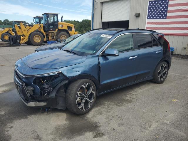 KIA NIRO SX 2023 with VIN KNDCT3LE9P5039891 - Photo from auction