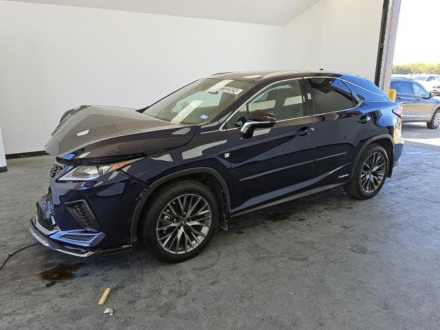 Photo 1 from auction – 2022 LEXUS RX 450H F with VIN 2T2YGMDA5NC087783