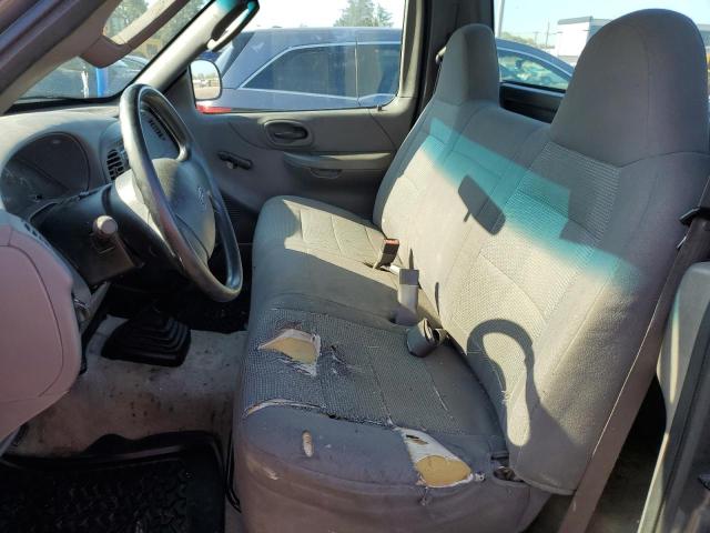 Photo 7 from auction – 2002 FORD F150 with VIN 1FTRF17252NB87020