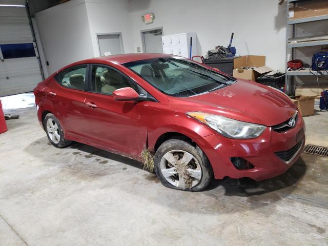 Photo 4 from auction – 2012 HYUNDAI ELANTRA GL with VIN KMHDH4AE2CU299169