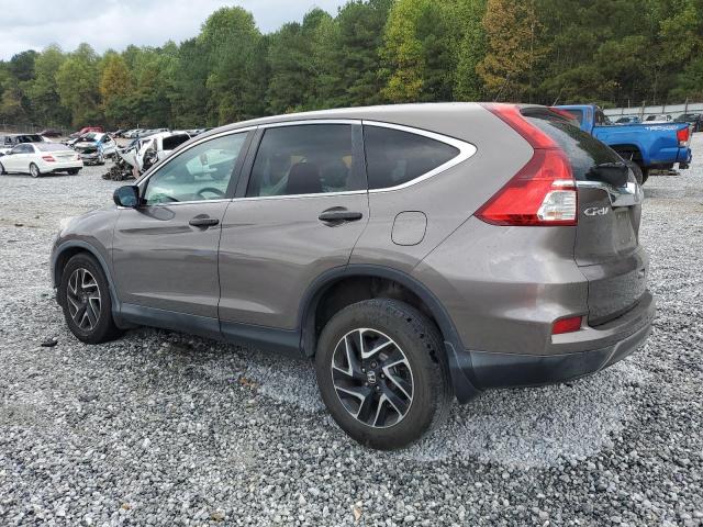 Photo 2 from auction – 2016 HONDA CR-V SE with VIN 5J6RM4H44GL027408
