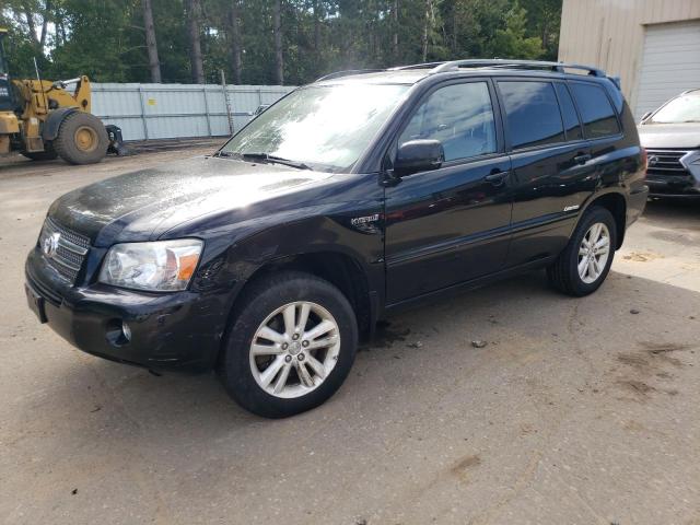 TOYOTA HIGHLANDER 2006 with VIN JTEEW21A660019986 - Photo from auction
