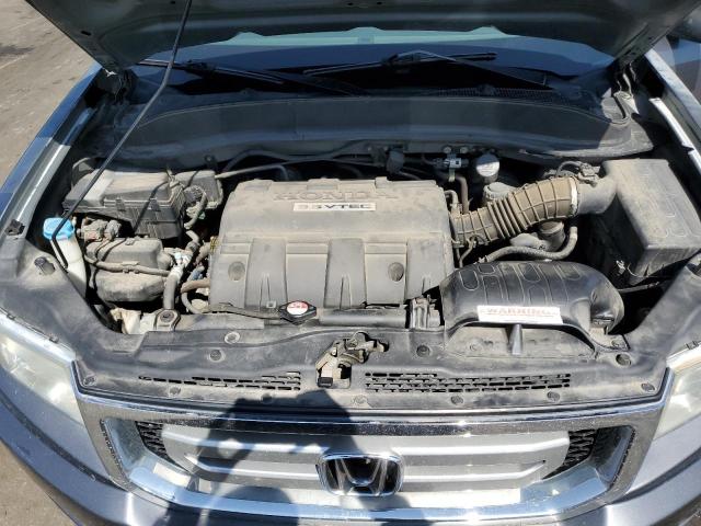 Photo 11 from auction – 2011 HONDA RIDGELINE with VIN 5FPYK1F57BB006380