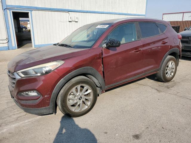 HYUNDAI TUCSON SEL 2018 with VIN KM8J3CA46JU653162 - Photo from auction