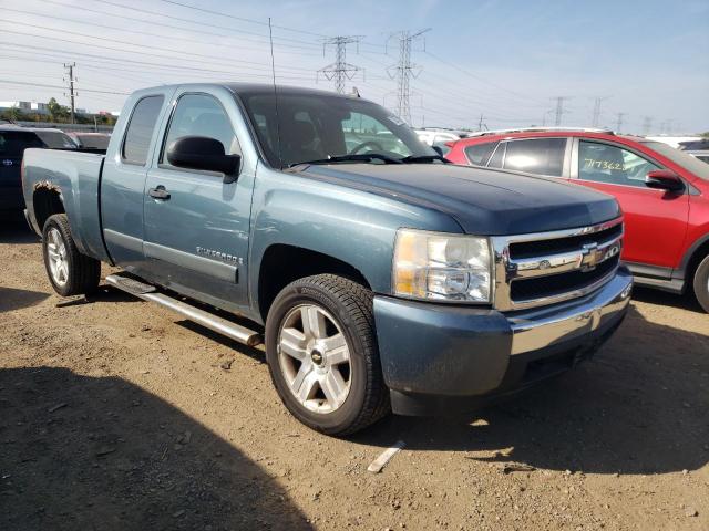 Photo 4 from auction – 2008 CHEVROLET SILVERADO with VIN 1GCEC19J58Z250520