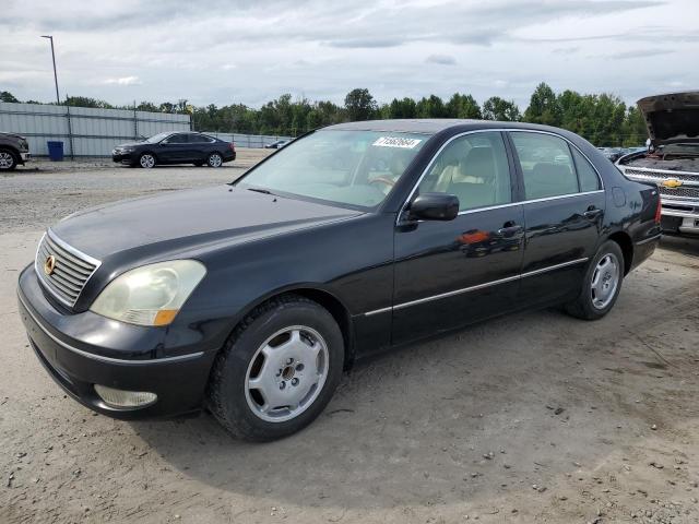 LEXUS LS 430 2002 with VIN JTHBN30F520090621 - Photo from auction