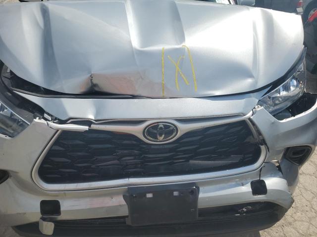Photo 12 from auction – 2020 TOYOTA HIGHLANDER with VIN 5TDGZRBH2LS012499