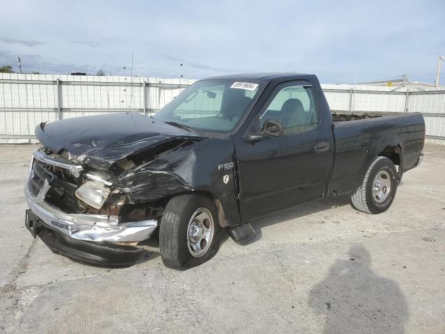 FORD F150 2003 with VIN 1FTRF17203NA70740 - Photo from auction