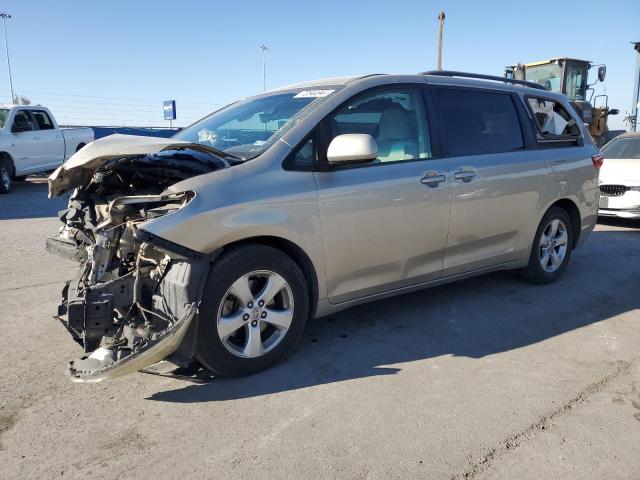 TOYOTA SIENNA LE 2015 with VIN 5TDKK3DC0FS619728 - Photo from auction