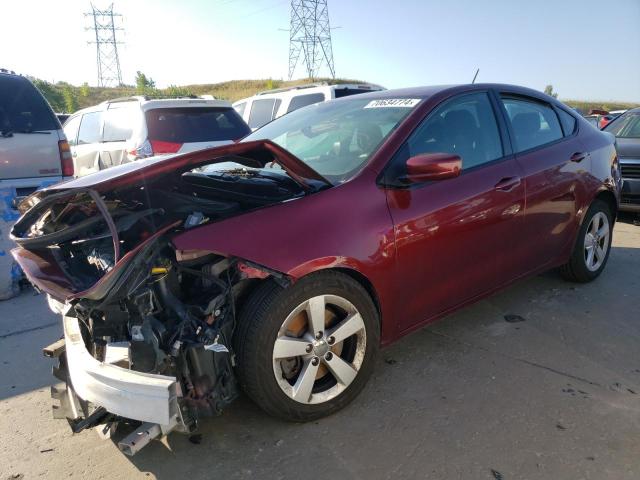 DODGE DART SXT 2015 with VIN 1C3CDFBB9FD338201 - Photo from auction