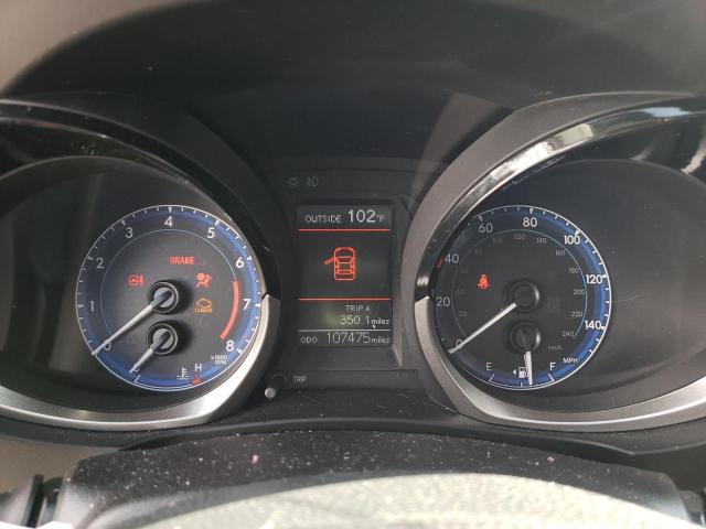 Photo 9 from auction – 2014 TOYOTA COROLLA L with VIN 5YFBURHEXEP126252