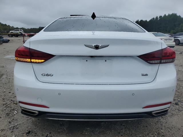 Photo 6 from auction – 2018 GENESIS G80 BASE with VIN KMHGN4JE0JU235280