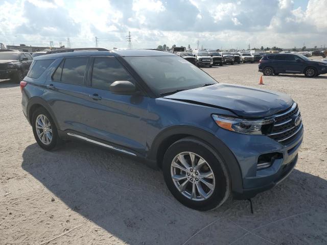 Photo 4 from auction – 2020 FORD EXPLORER X with VIN 1FMSK7DH4LGB28342