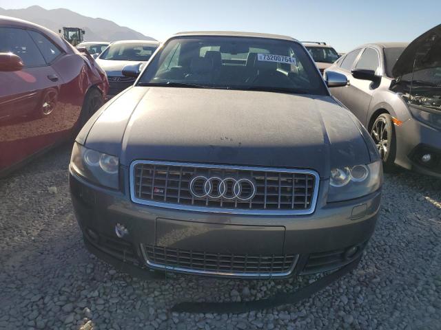Photo 5 from auction – 2004 AUDI S4 QUATTRO with VIN WUARL48HX4K901535
