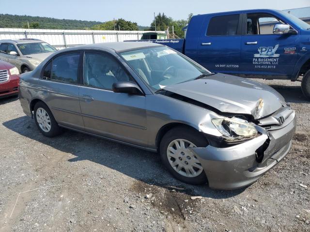 Photo 4 from auction – 2004 HONDA CIVIC LX with VIN 2HGES16504H503121