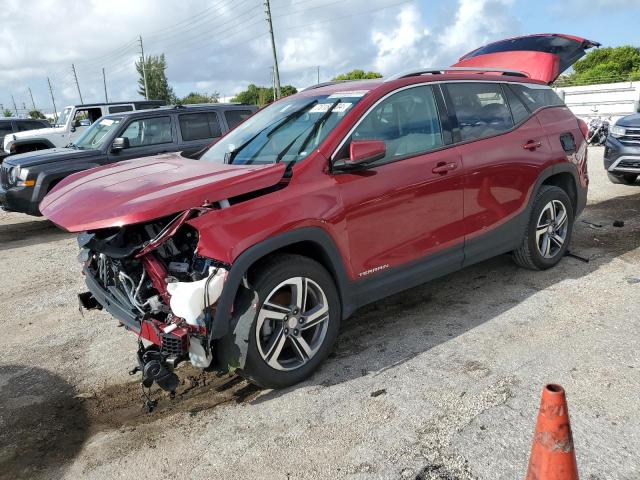 Photo 1 from auction – 2021 GMC TERRAIN SL with VIN 3GKALPEV0ML335460