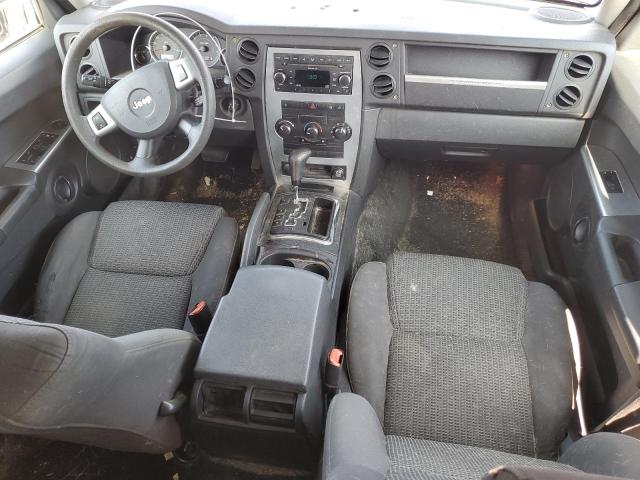 Photo 8 from auction – 2008 JEEP COMMANDER with VIN 1J8HG48K78C105326