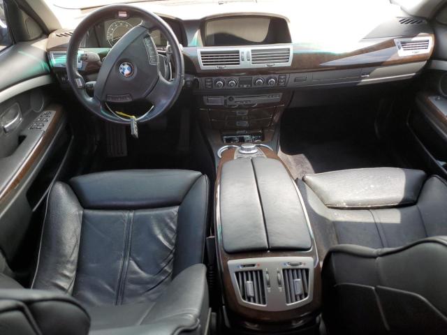 Photo 8 from auction – 2008 BMW 750 LI with VIN WBAHN83568DT87097