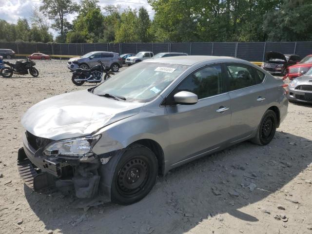NISSAN SENTRA S 2014 with VIN 3N1AB7AP2EY244235 - Photo from auction