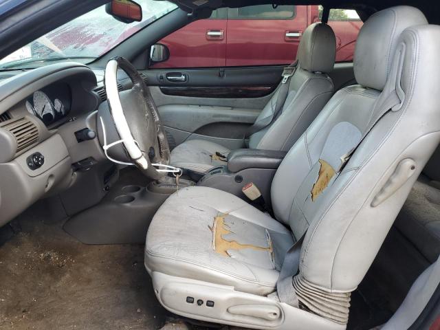 Photo 7 from auction – 2005 CHRYSLER SEBRING LI with VIN 1C3EL65R25N700253
