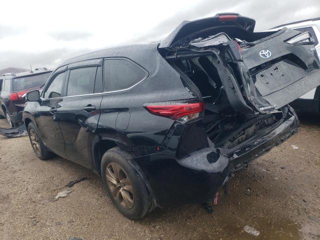 Photo 2 from auction – 2023 TOYOTA HIGHLANDER with VIN 5TDABRCH1PS580774
