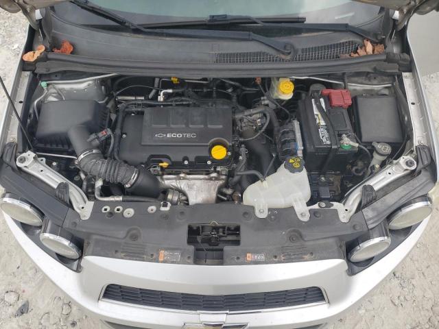 Photo 11 from auction – 2014 CHEVROLET SONIC LT with VIN 1G1JC5SBXE4239510