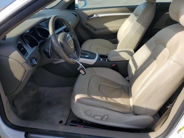 Photo 7 from auction – 2012 AUDI A5 PREMIUM with VIN WAUCFAFH3CN000674