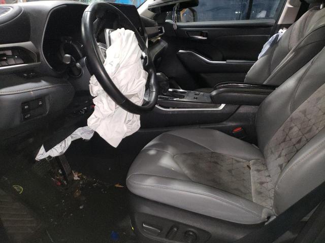 Photo 7 from auction – 2023 TOYOTA HIGHLANDER with VIN 5TDABRCH9PS575225