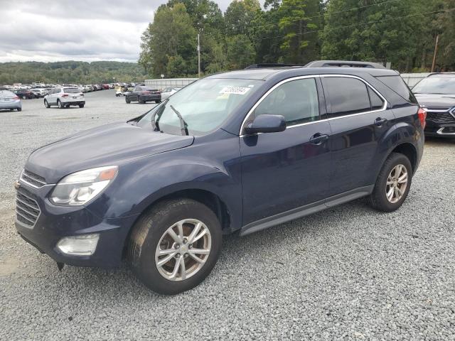 CHEVROLET EQUINOX LT 2017 with VIN 2GNALCEK6H1609494 - Photo from auction