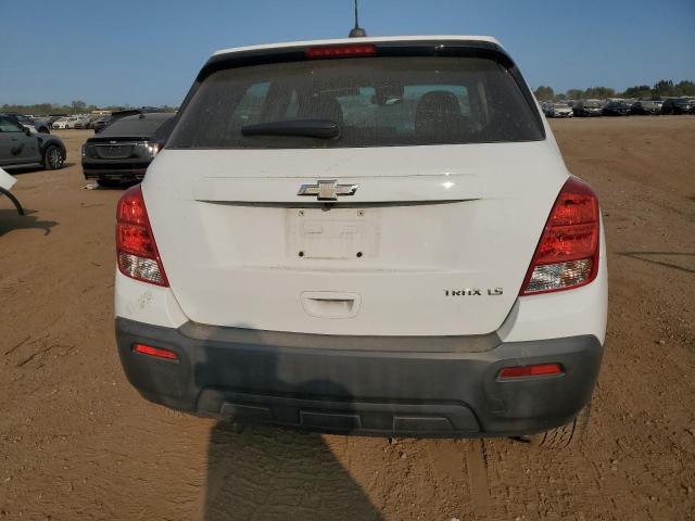 Photo 6 from auction – 2016 CHEVROLET TRAX LS with VIN KL7CJKSB3GB659058