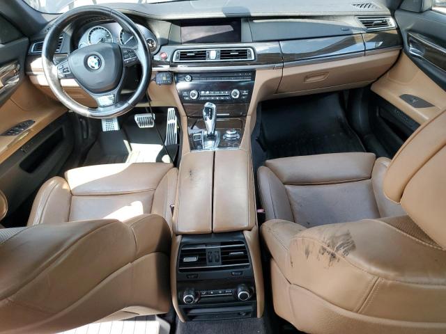 Photo 8 from auction – 2011 BMW 750 LI with VIN WBAKB8C55BCY65571