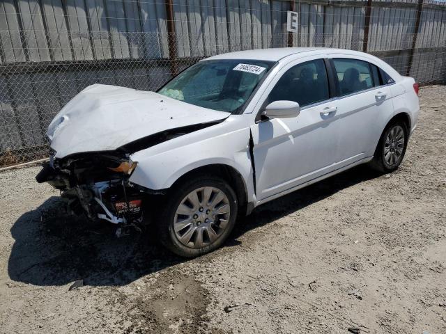 CHRYSLER 200 LX 2012 with VIN 1C3CCBAB2CN272089 - Photo from auction