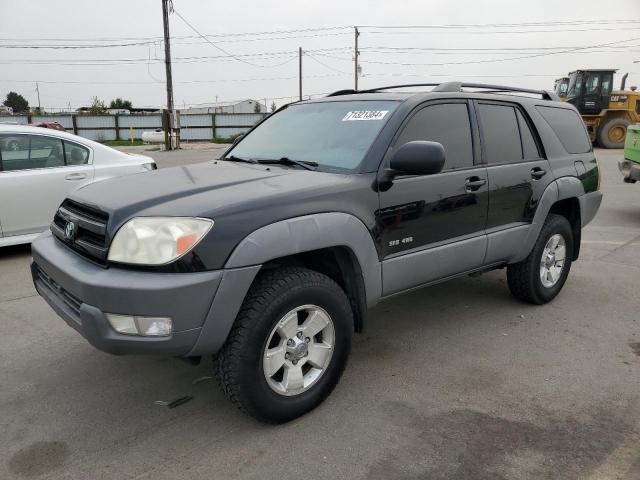 TOYOTA 4RUNNER SR 2003 with VIN JTEBU14RX38001556 - Photo from auction