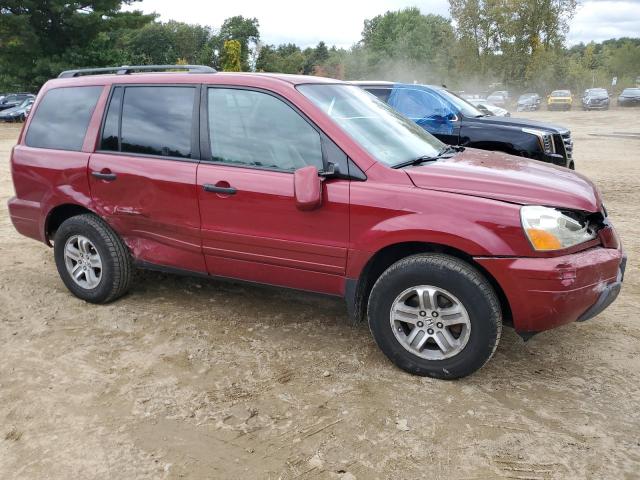 Photo 4 from auction – 2005 HONDA PILOT EXL with VIN 2HKYF18535H517424