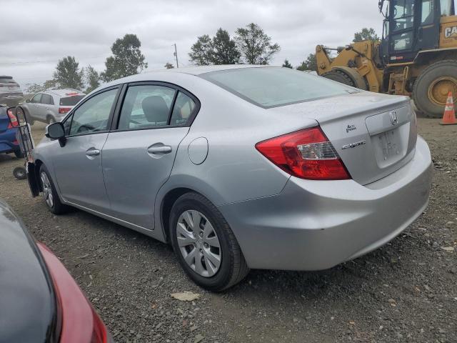 Photo 2 from auction – 2012 HONDA CIVIC LX with VIN 19XFB2F54CE392219