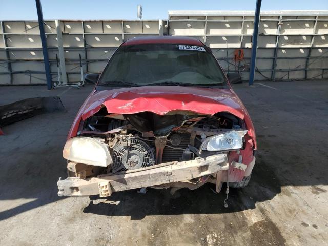 Photo 5 from auction – 1996 GEO METRO BASE with VIN 2C1MR2298T6777632