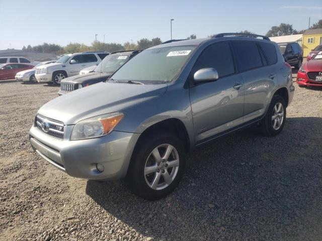 TOYOTA RAV4 LIMIT 2008 with VIN JTMZK31V086010646 - Photo from auction