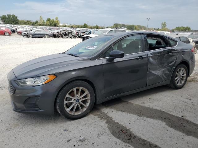 FORD FUSION SE 2020 with VIN 3FA6P0HD9LR150020 - Photo from auction