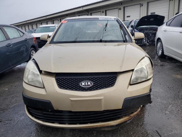 Photo 5 from auction – 2007 KIA RIO BASE with VIN KNADE123676272931