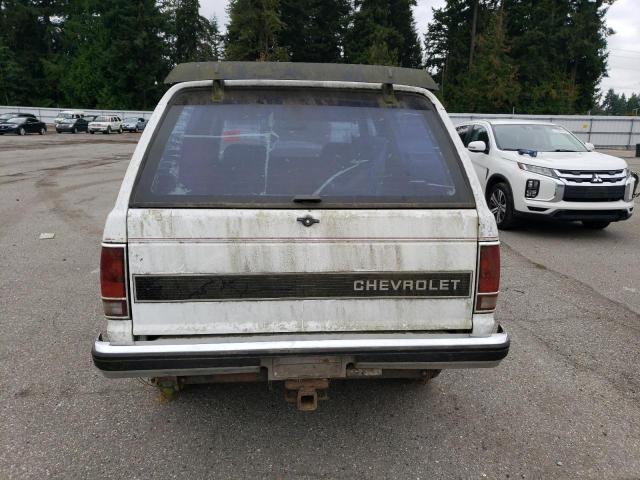 Photo 6 from auction – 1985 CHEVROLET BLAZER S10 with VIN 1G8CT18B1F8203287