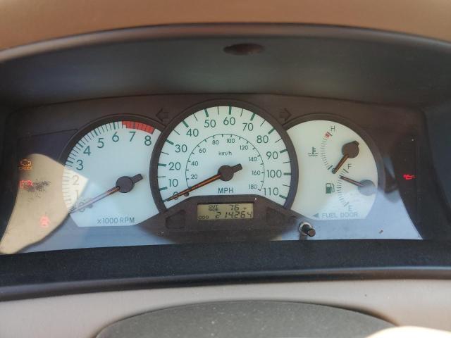 Photo 9 from auction – 2004 TOYOTA COROLLA CE with VIN 1NXBR32E44Z342330
