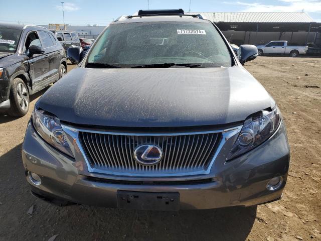 Photo 5 from auction – 2012 LEXUS RX 450H with VIN JTJBC1BA6C2424624