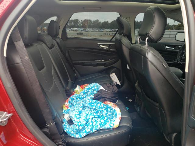Photo 11 from auction – 2015 FORD EDGE TITAN with VIN 2FMPK3K86FBC29105