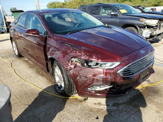 Photo 4 from auction – 2017 FORD FUSION SE with VIN 3FA6P0HD6HR118679