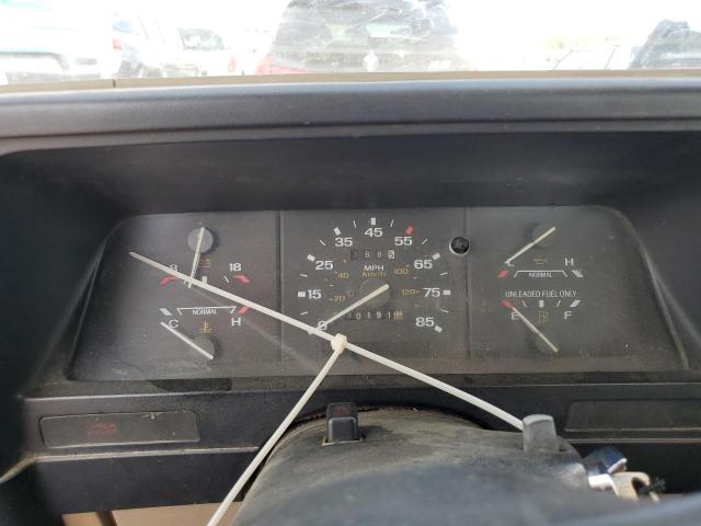 Photo 9 from auction – 1989 FORD RANGER with VIN 1FTCR10A5KUA90033