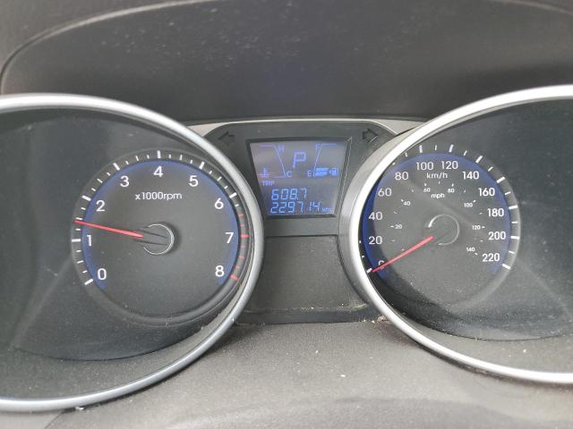 Photo 9 from auction – 2013 HYUNDAI TUCSON GL with VIN KM8JT3AC3DU599136
